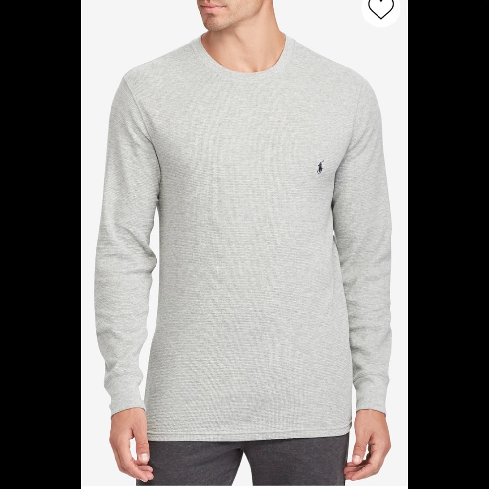 Polo Ralph Lauren Waffle Shirt, size Small